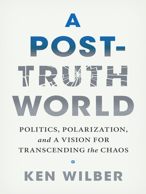 cover image of A Post-Truth World